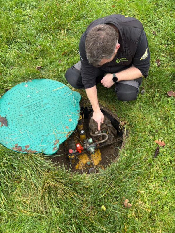 Upgrading an LPG boiler in Newport Pagnell