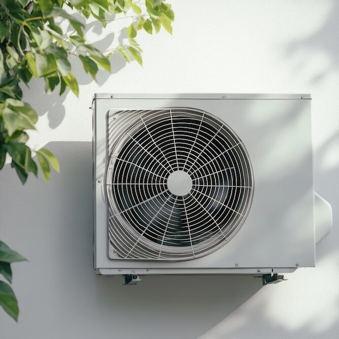 External air conditioning unit