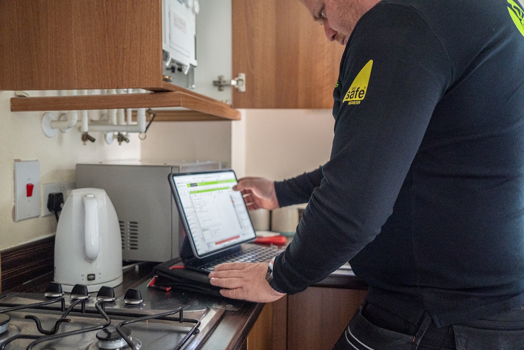 Lime Heating gas and plumbing manager