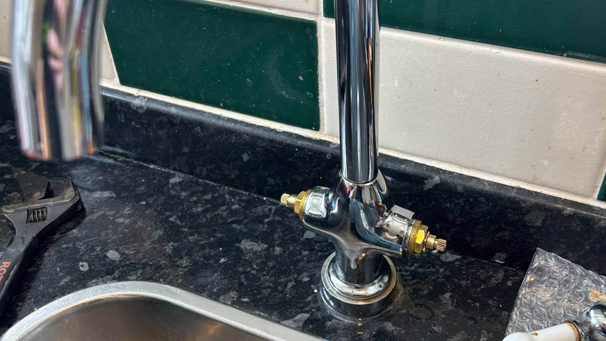 fixing tap