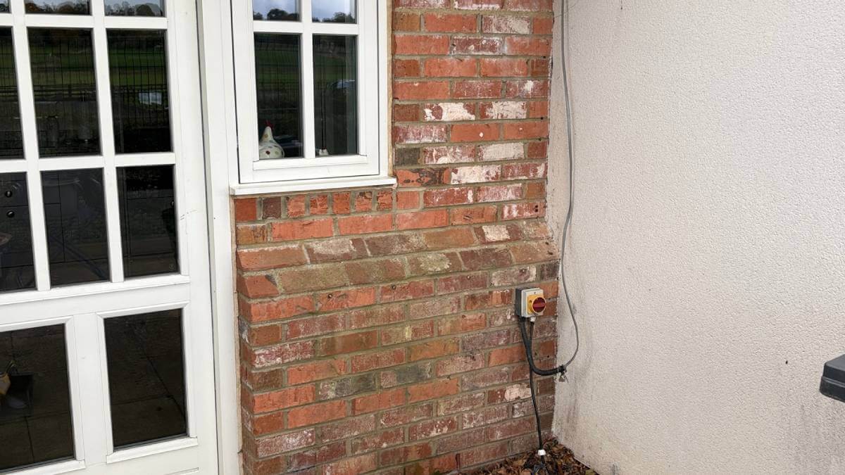heating wires outside