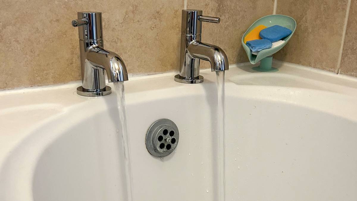 running tap