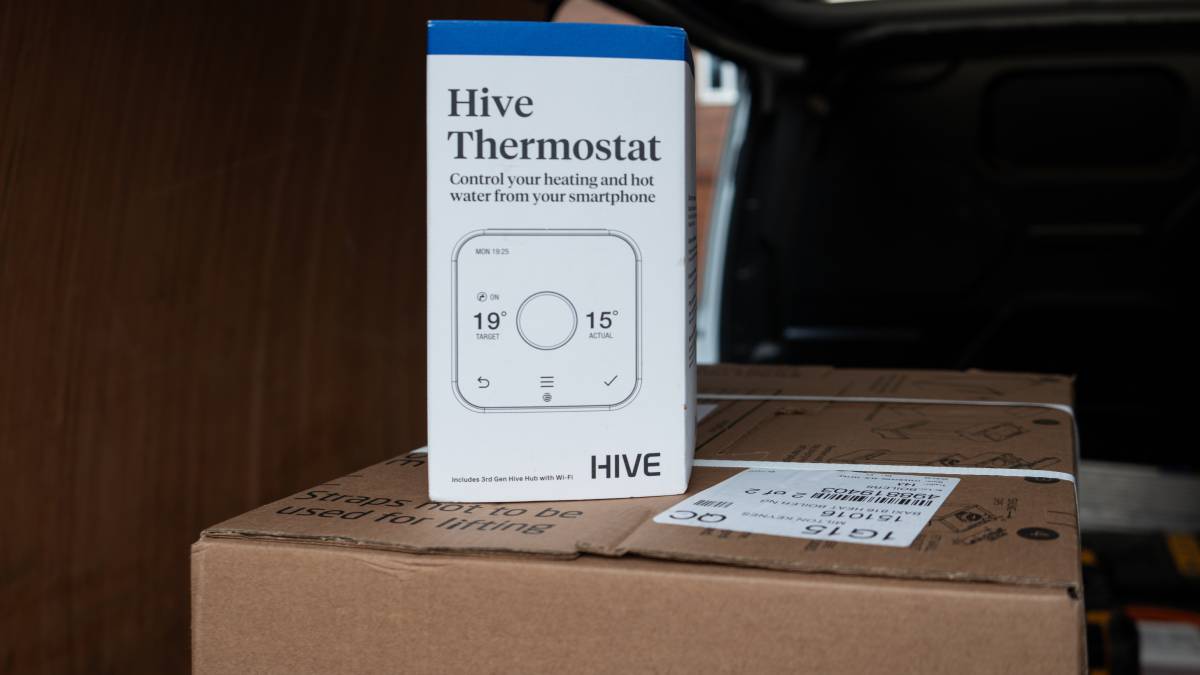 hive thermostat