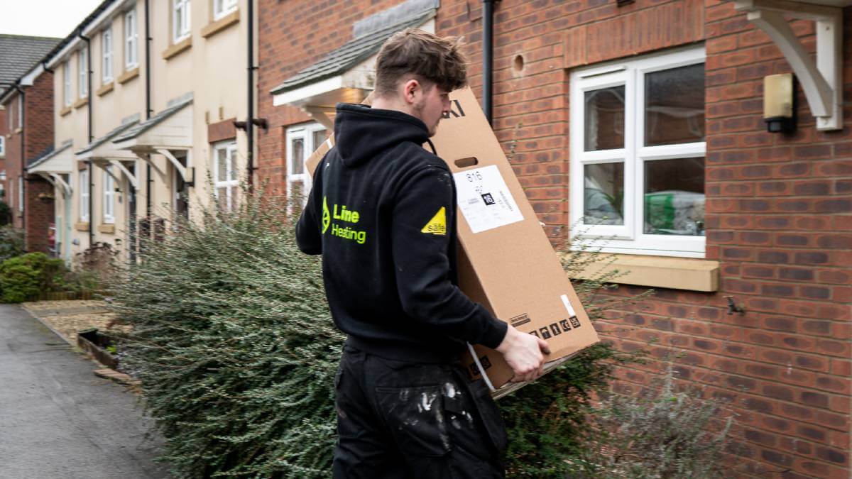 moving boiler